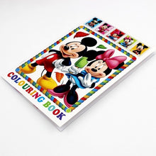 Load image into Gallery viewer, 8 Style Snow Princess Girls Coloring Book Sticker Book For kids Children Adults colouring Painting Drawing story color art books
