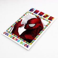 Load image into Gallery viewer, 8 Style Snow Princess Girls Coloring Book Sticker Book For kids Children Adults colouring Painting Drawing story color art books
