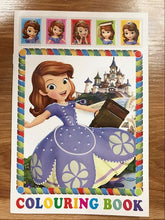 Load image into Gallery viewer, 8 Style Snow Princess Girls Coloring Book Sticker Book For kids Children Adults colouring Painting Drawing story color art books
