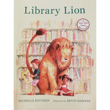 Load image into Gallery viewer, Library Lion By Michelle Knudsen Educational English Picture Book Learning Card Story Book For Baby Kids Children Gifts
