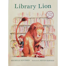 Load image into Gallery viewer, Library Lion By Michelle Knudsen Educational English Picture Book Learning Card Story Book For Baby Kids Children Gifts
